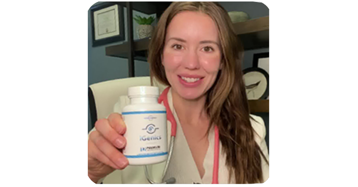 Profile picture of iGenics customer Amy K.