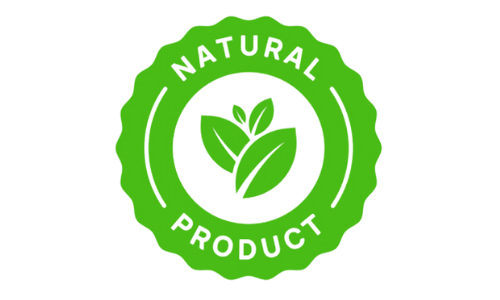 Leaf icon, symbolizing 100% natural, non-GMO, and gluten-free ingredients in iGenics